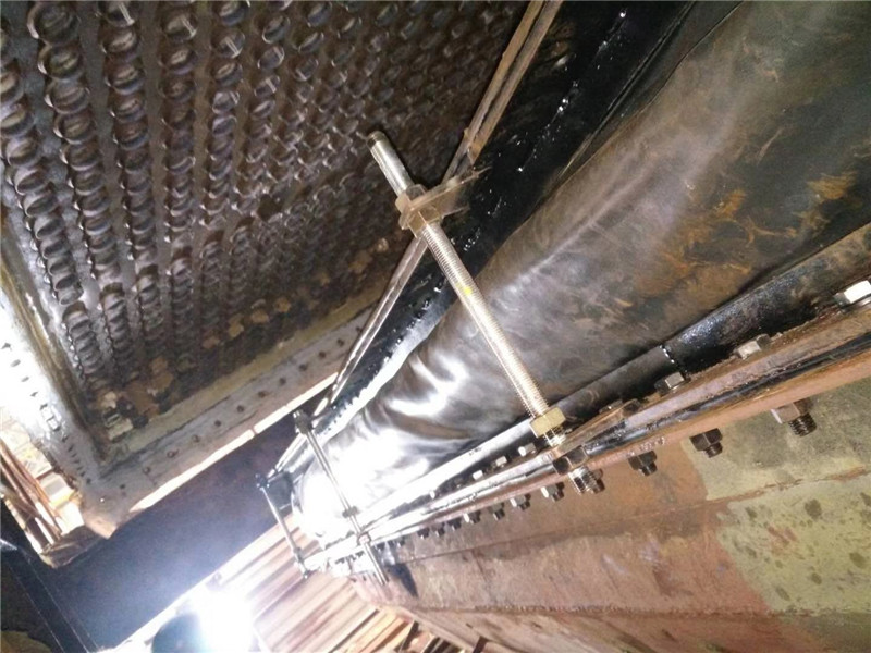 更換GGH膨脹節(jié)項目案例 更換GGH膨脹節(jié)項目案例