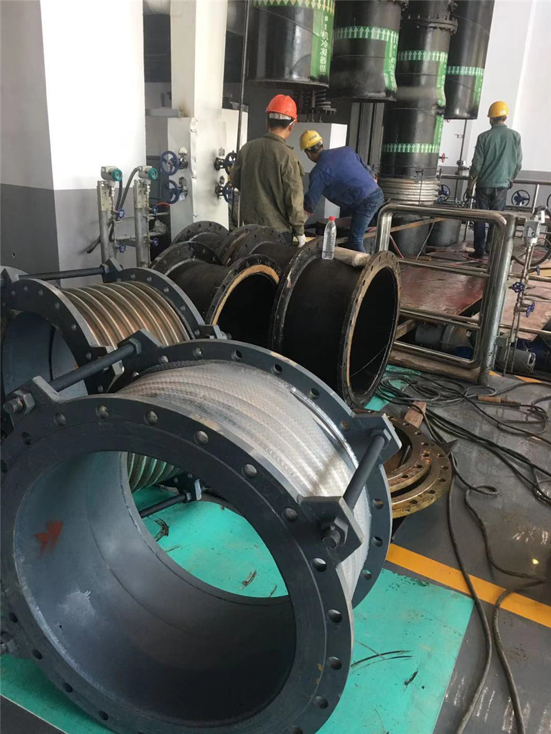 循環(huán)水膨脹節(jié)更換垃圾電廠項(xiàng)目案例 循環(huán)水膨脹節(jié)更換垃圾電廠項(xiàng)目案例