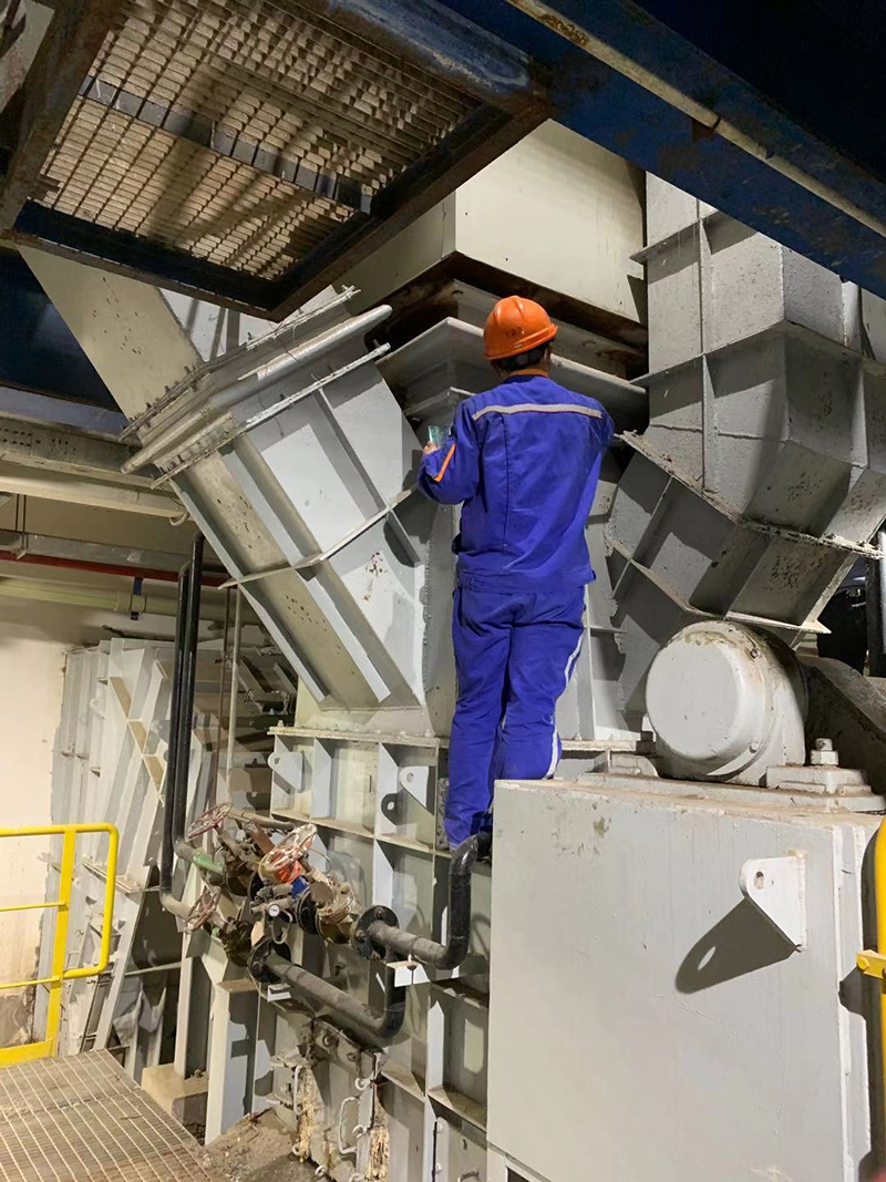 垃圾電廠主灰斗膨脹節(jié)項(xiàng)目案例 垃圾電廠主灰斗膨脹節(jié)項(xiàng)目案例